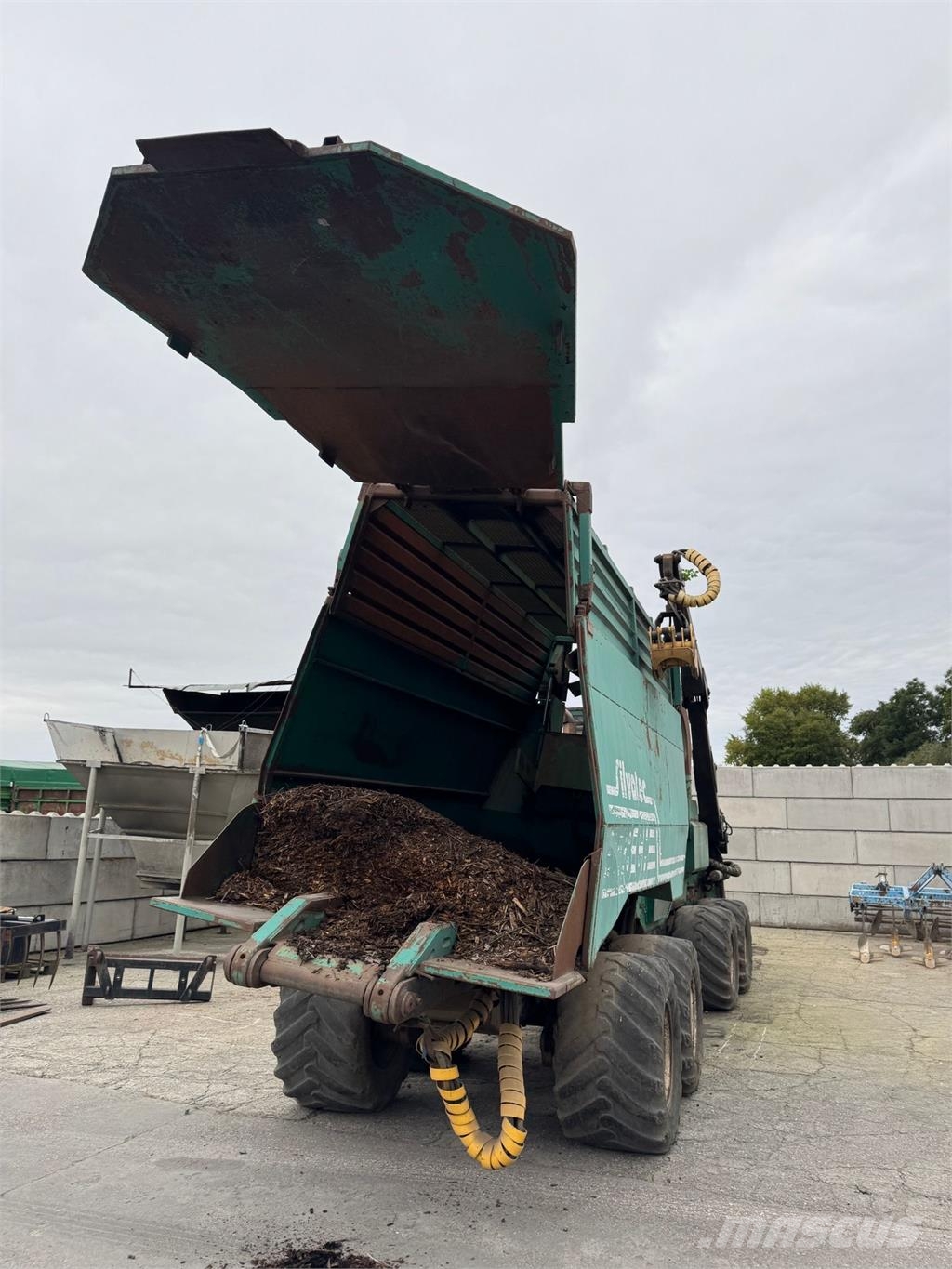 Silvatec 878 CH Broyeur de végétaux