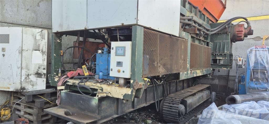 Single-shaft Slow Speed with Screen Stroji za razrez odpada