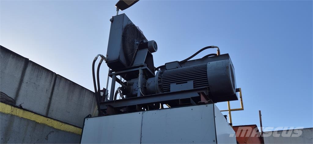 Single-shaft Slow Speed with Screen Stroji za razrez odpada