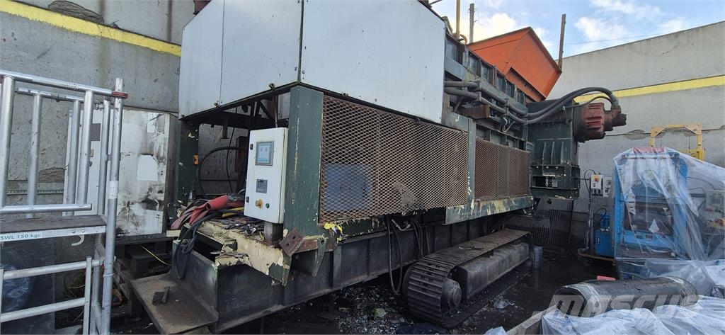 Single-shaft Slow Speed with Screen Stroji za razrez odpada