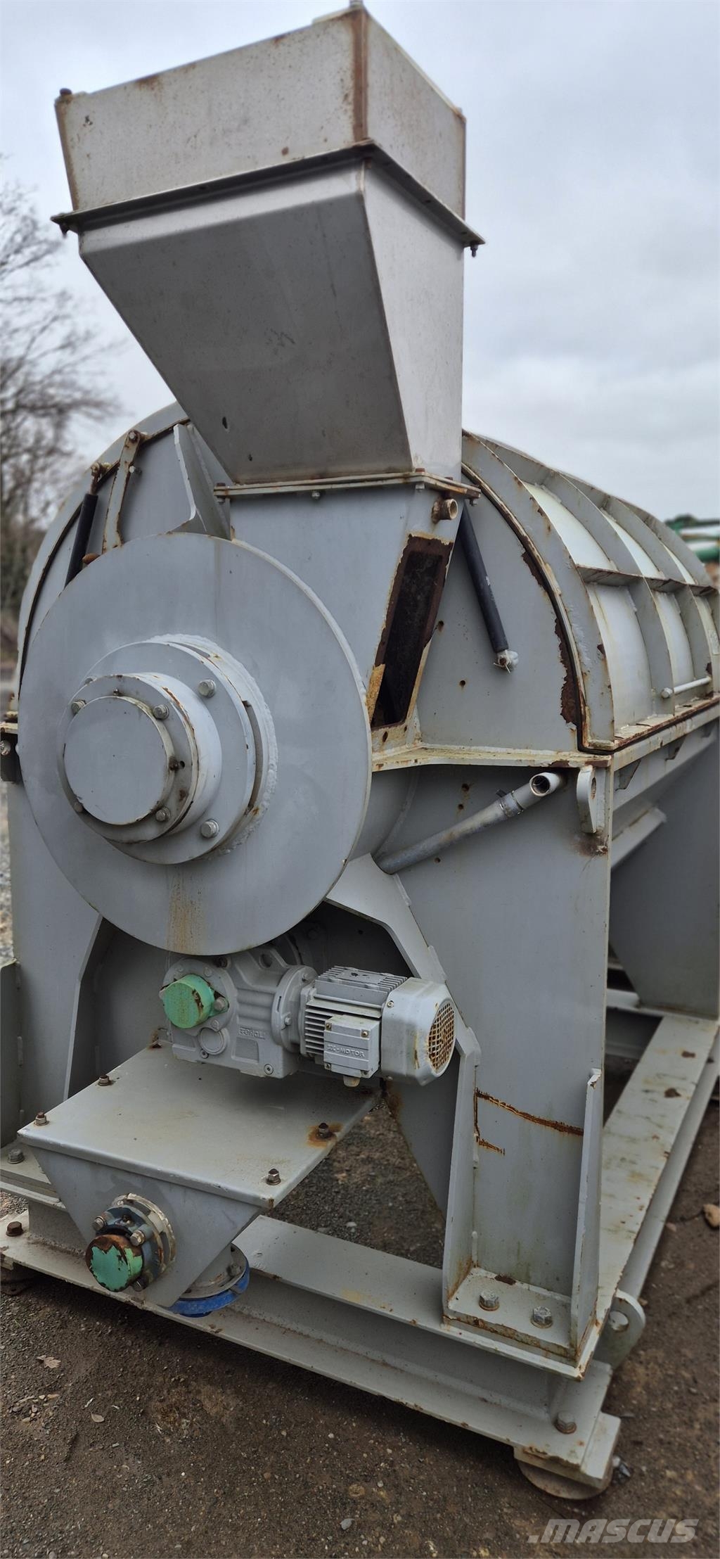 SiRG Plastics Washing Drying & Granulation Line Komplett üzemek