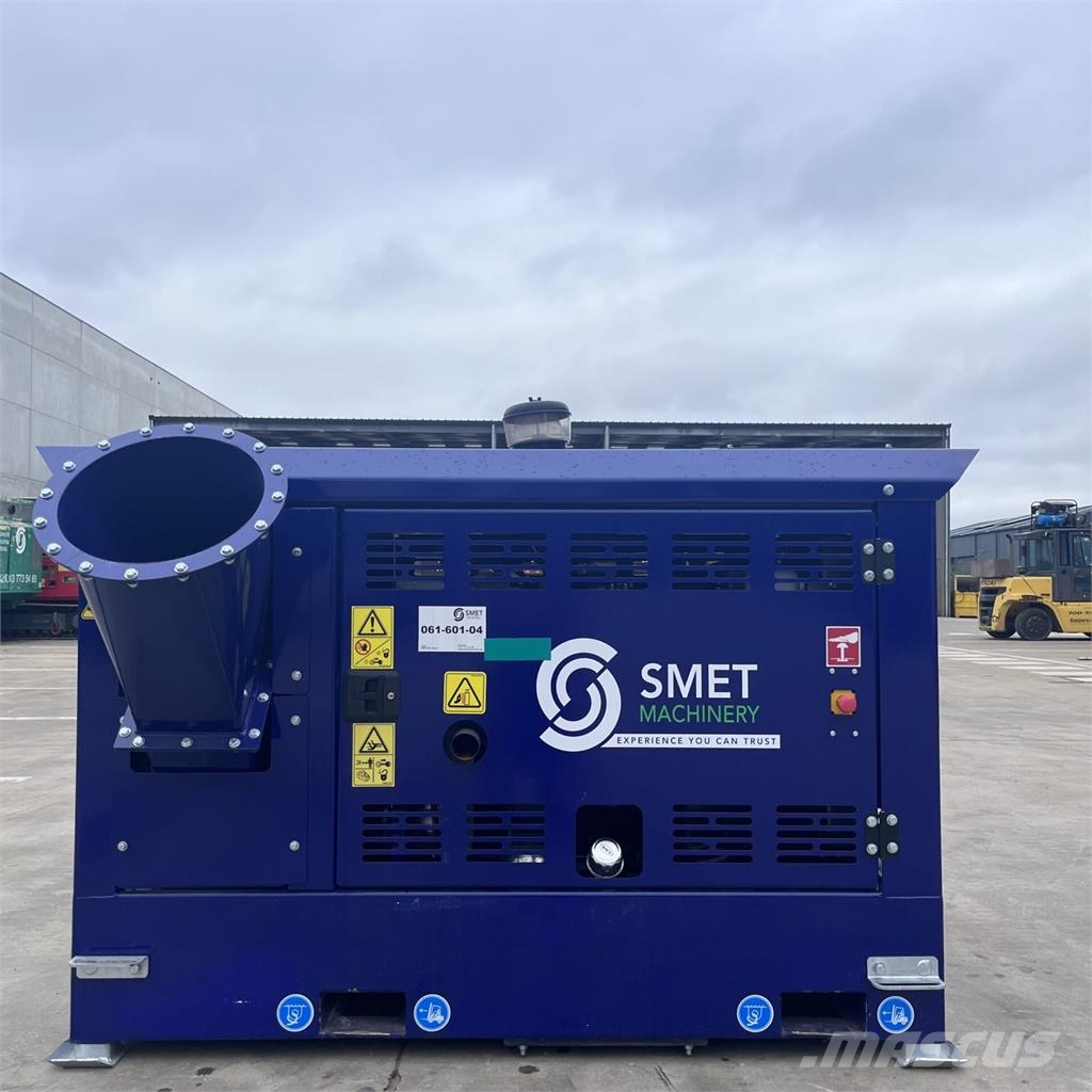 Smet Machinery SmetVac 400D Сортировъчно оборудване -> Оборудване за сортиране на отпадъци