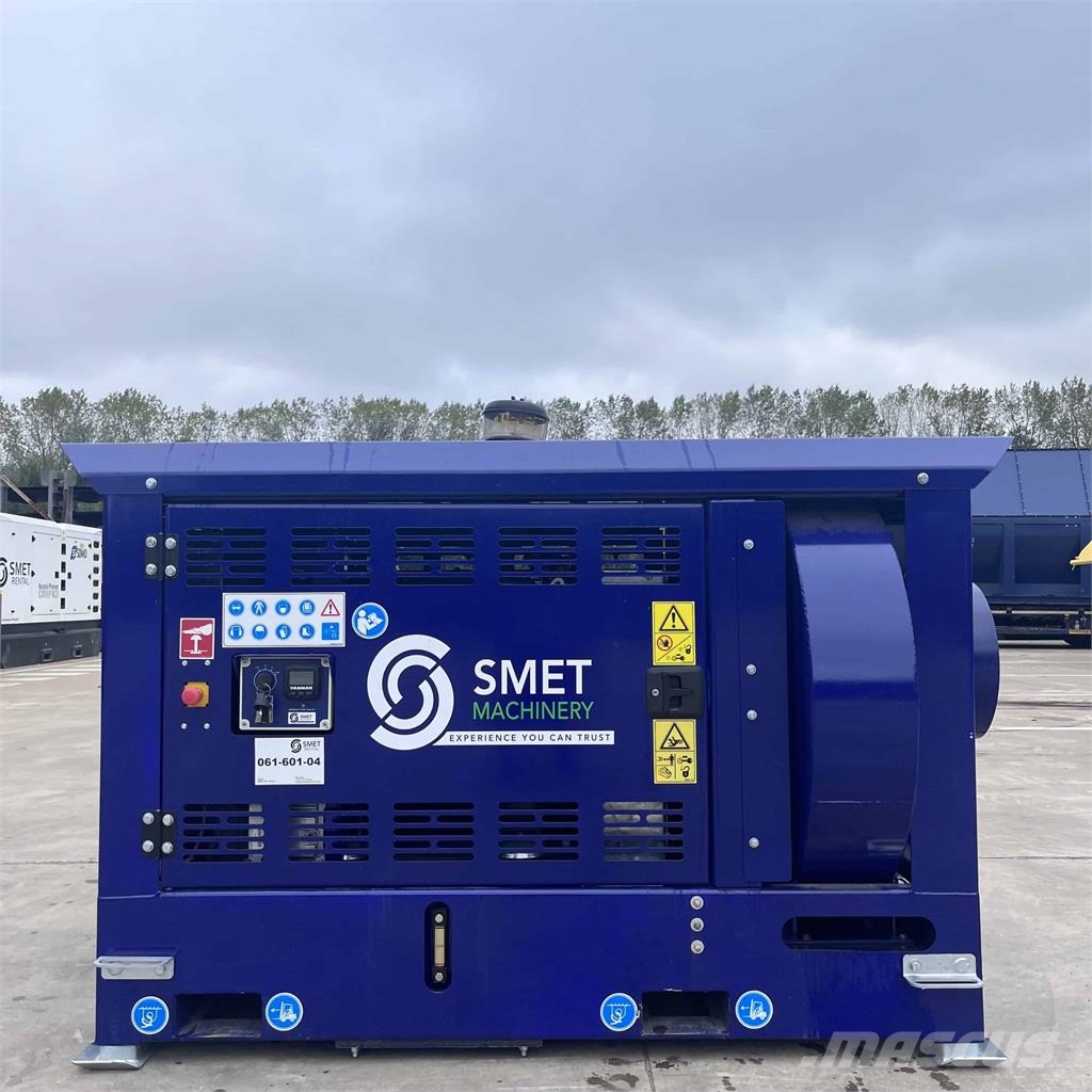 Smet Machinery SmetVac 400D Сортировъчно оборудване -> Оборудване за сортиране на отпадъци