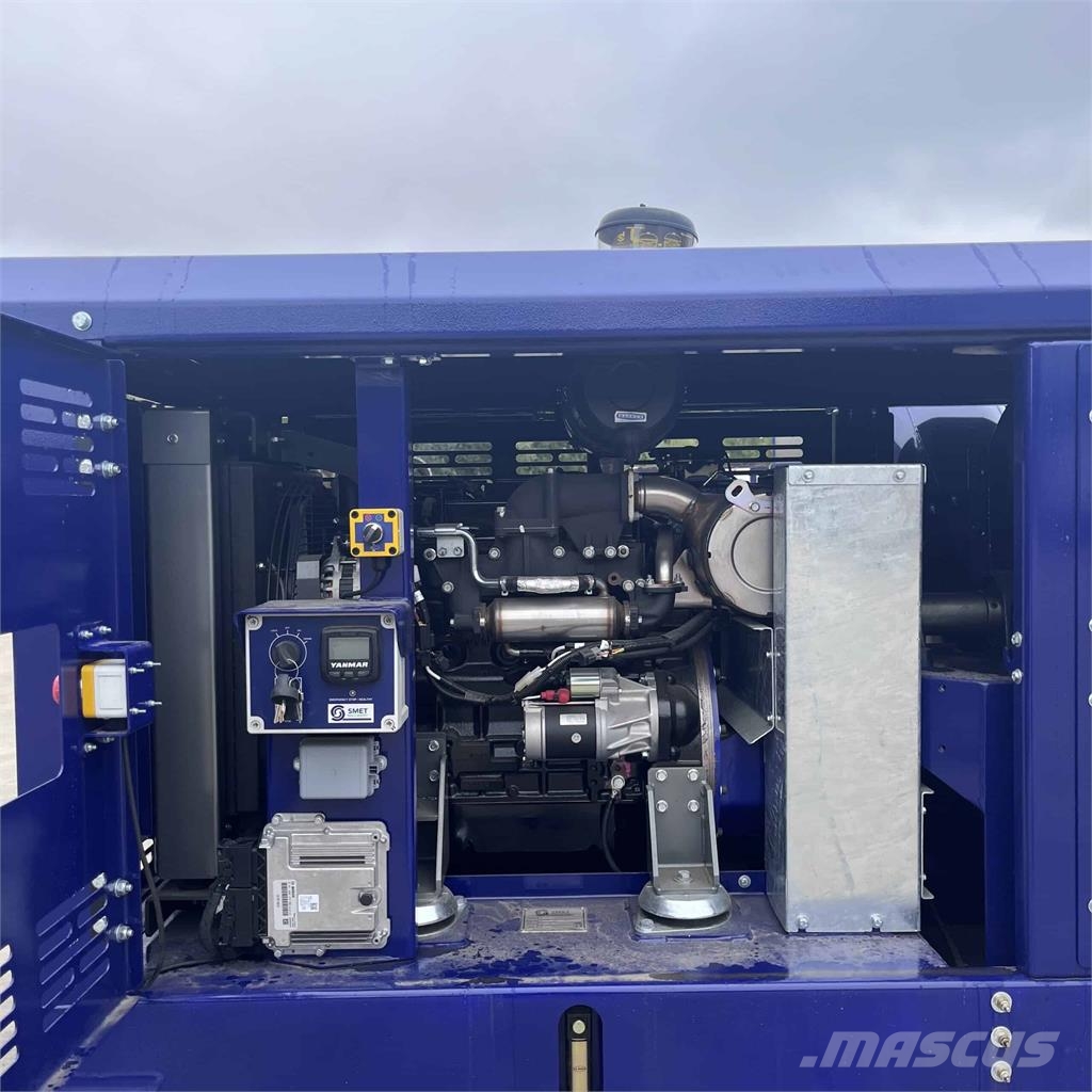 Smet Machinery SmetVac 400D Сортировъчно оборудване -> Оборудване за сортиране на отпадъци