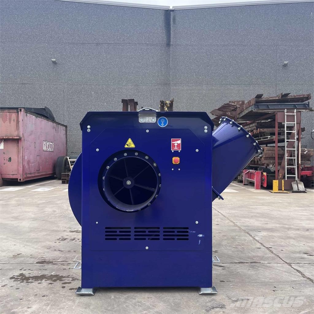 Smet Machinery SmetVac 400D Сортировъчно оборудване -> Оборудване за сортиране на отпадъци
