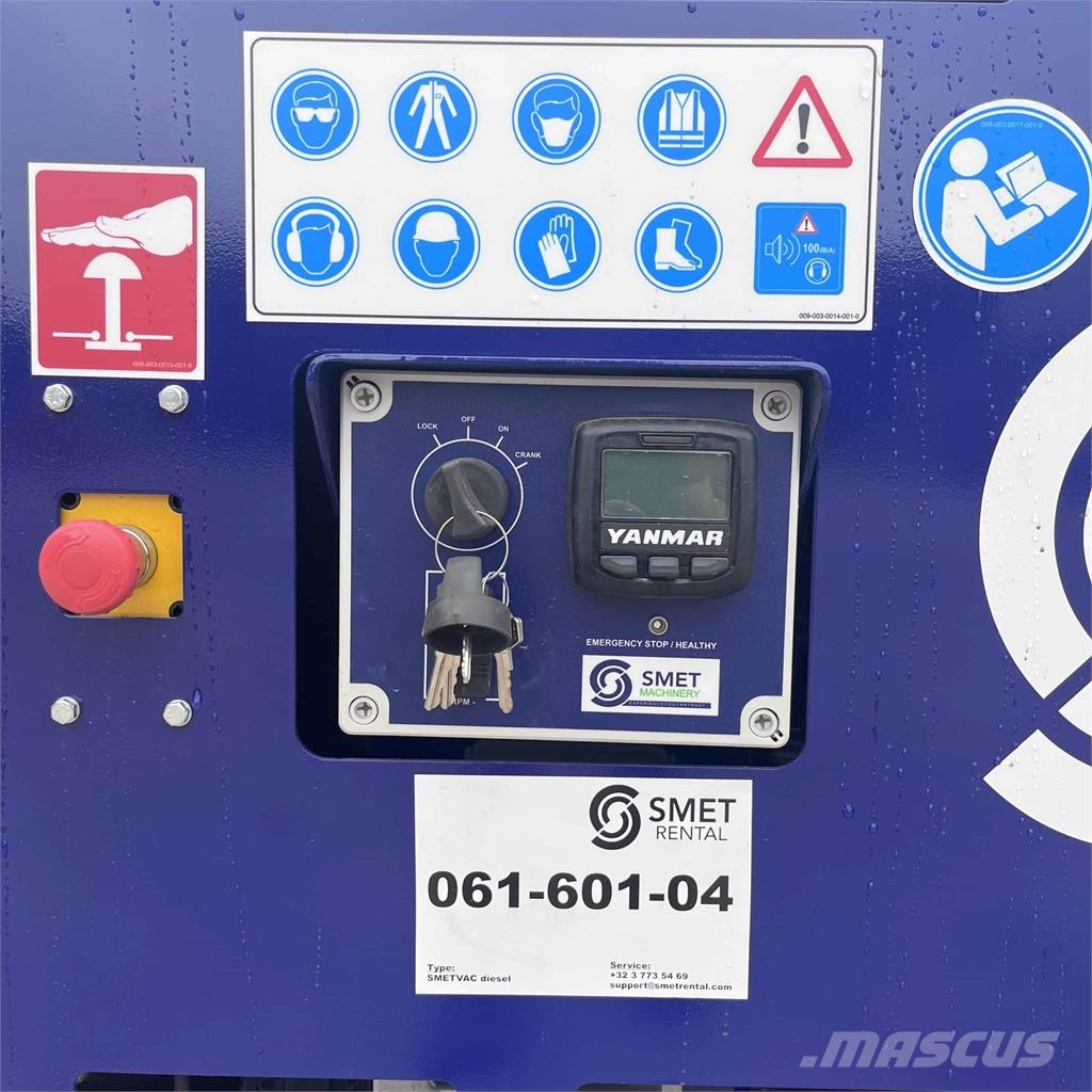 Smet Machinery SmetVac 400D Сортировъчно оборудване -> Оборудване за сортиране на отпадъци
