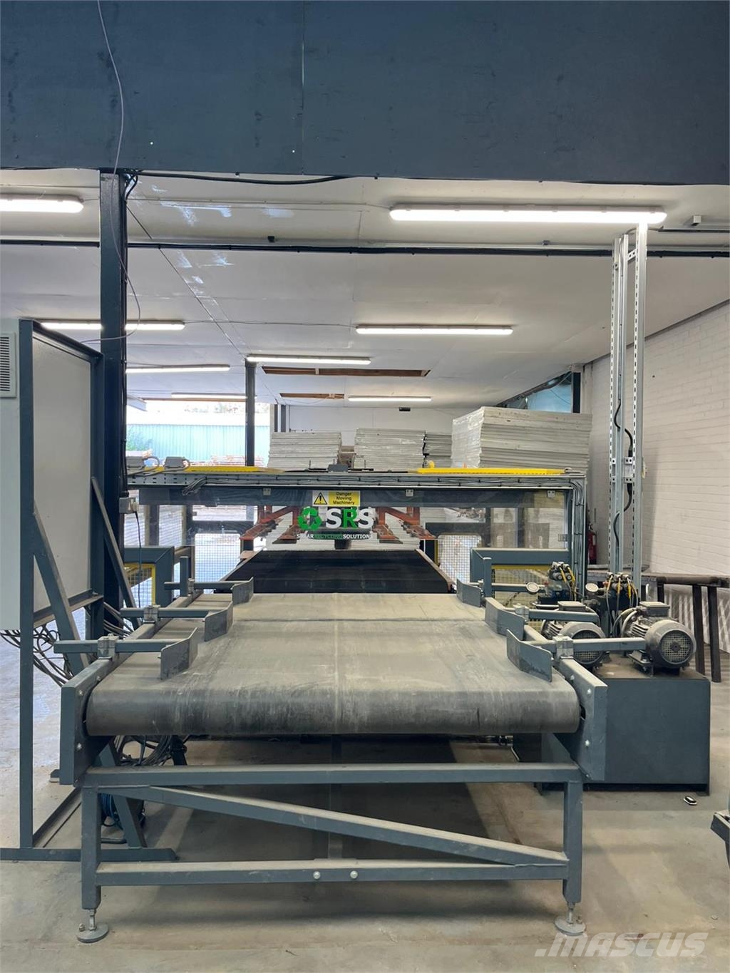 Solar Panel Recycling/Deframing Machine 石料回收设备