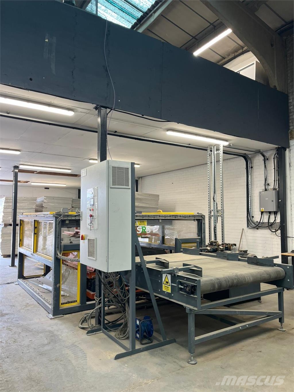 Solar Panel Recycling/Deframing Machine 石料回收设备