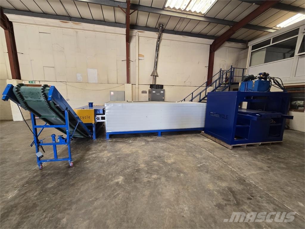 Solar Panel Recycling Plant Oprema za sortiranje otpada