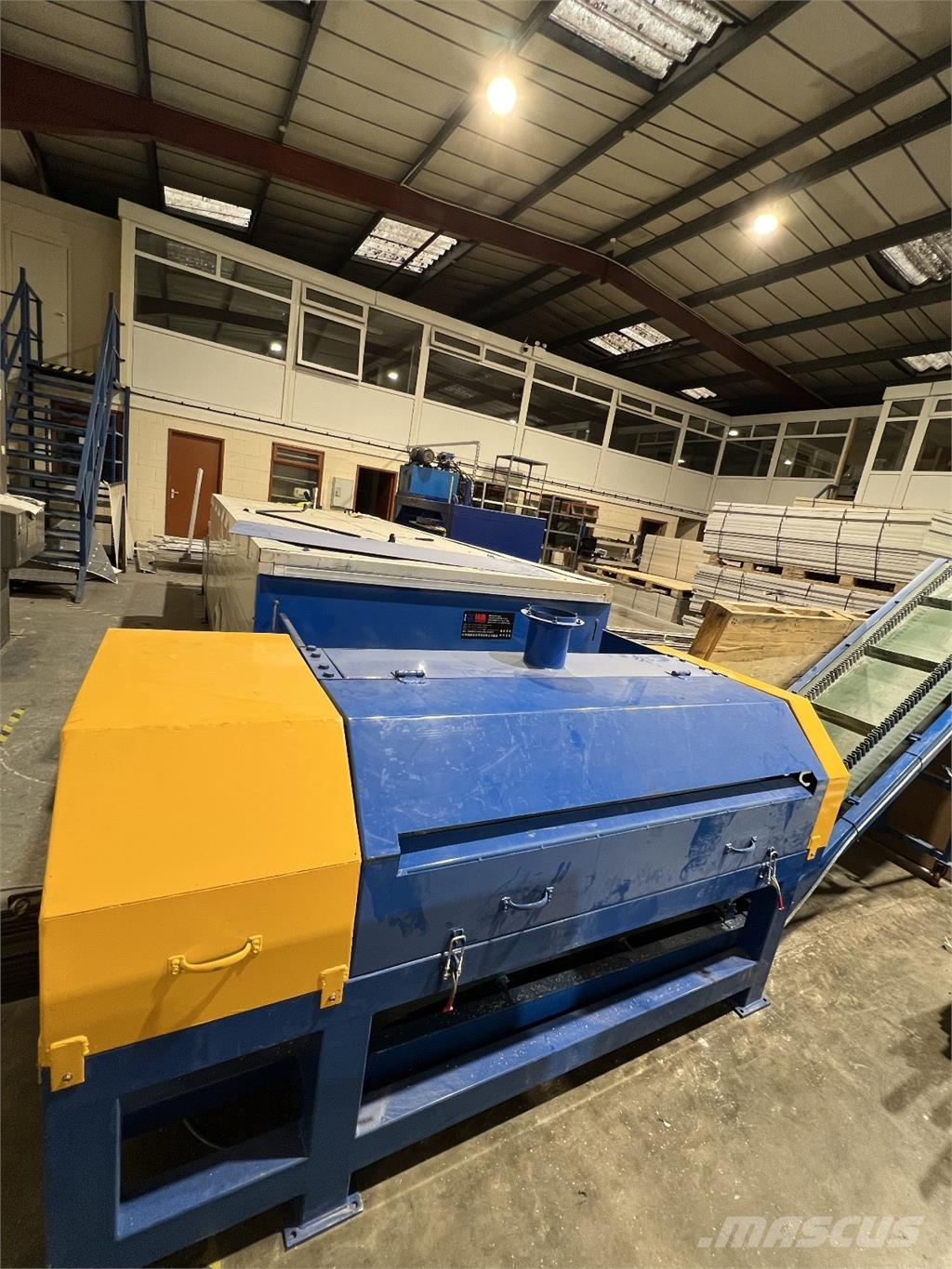 Solar Panel Recycling Plant Oprema za sortiranje otpada
