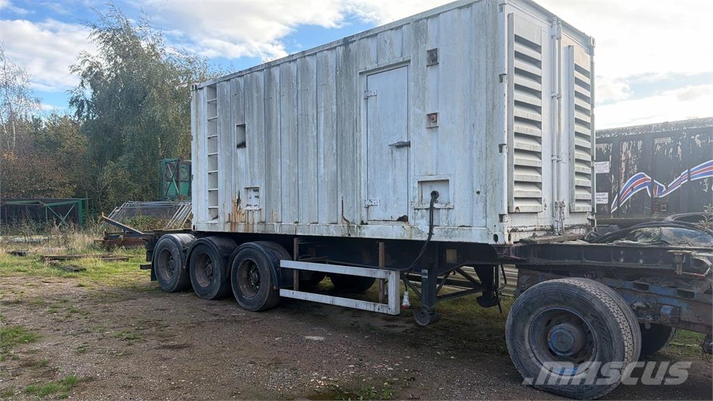 Stamford Newage HC734F2 Varikliai ir pavaros