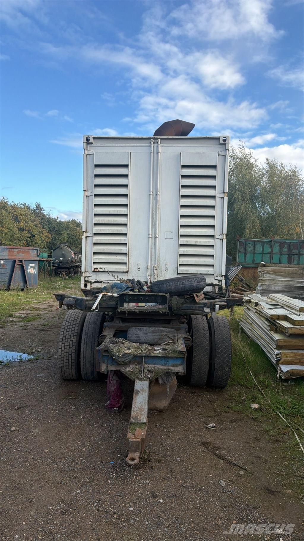 Stamford Newage HC734F2 Varikliai ir pavaros