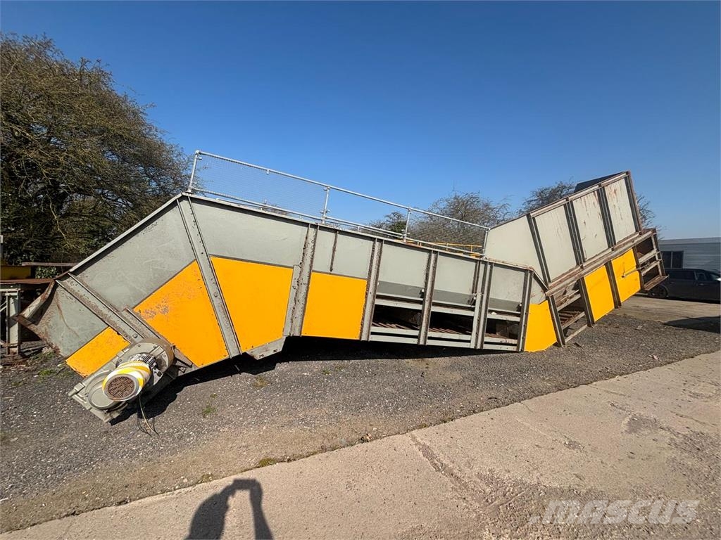  Sutco 2D/3D Flip Flow Screening Deck Elekler