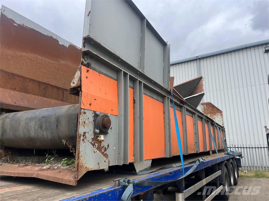  Sutco 2D/3D Flip Flow Screening Deck Elekler