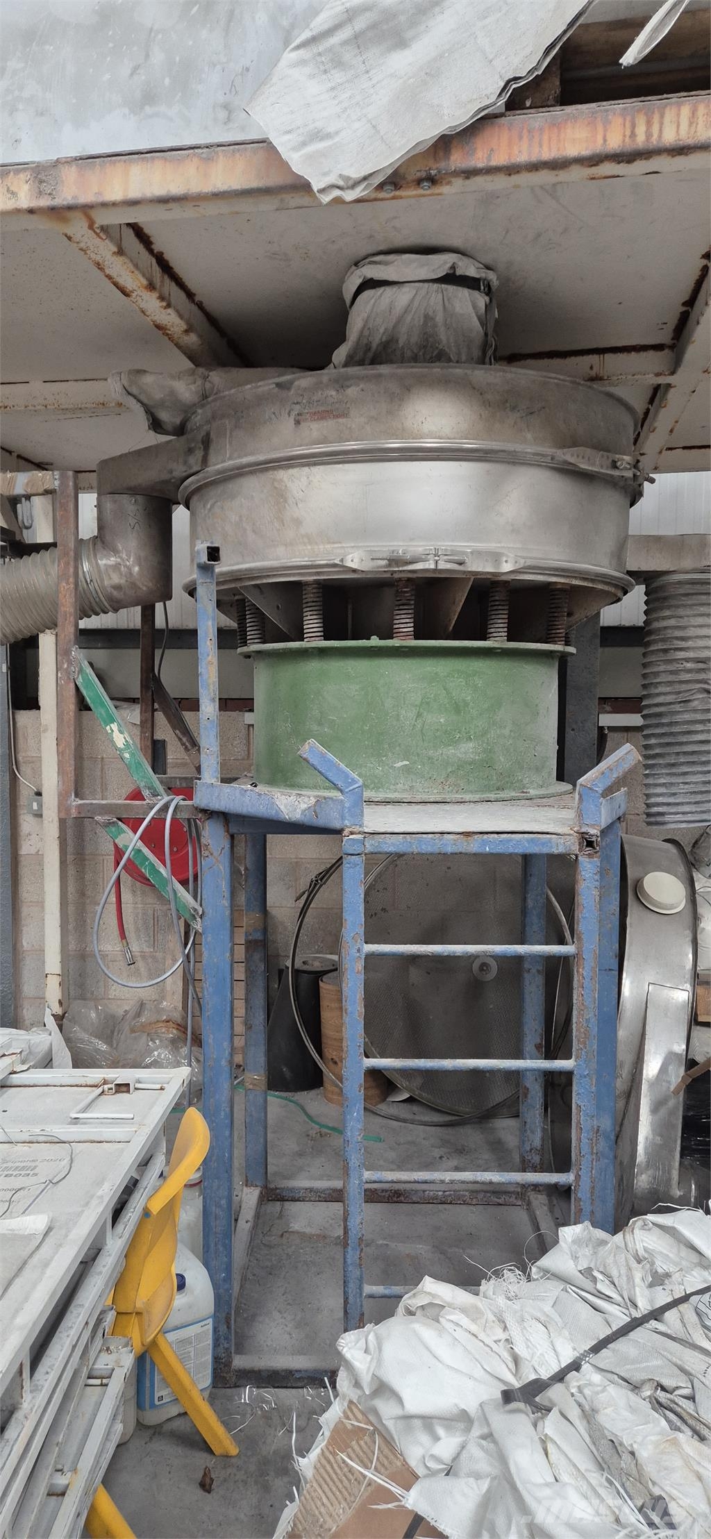  SWG Engineering Rotary Sieve 石料回收设备
