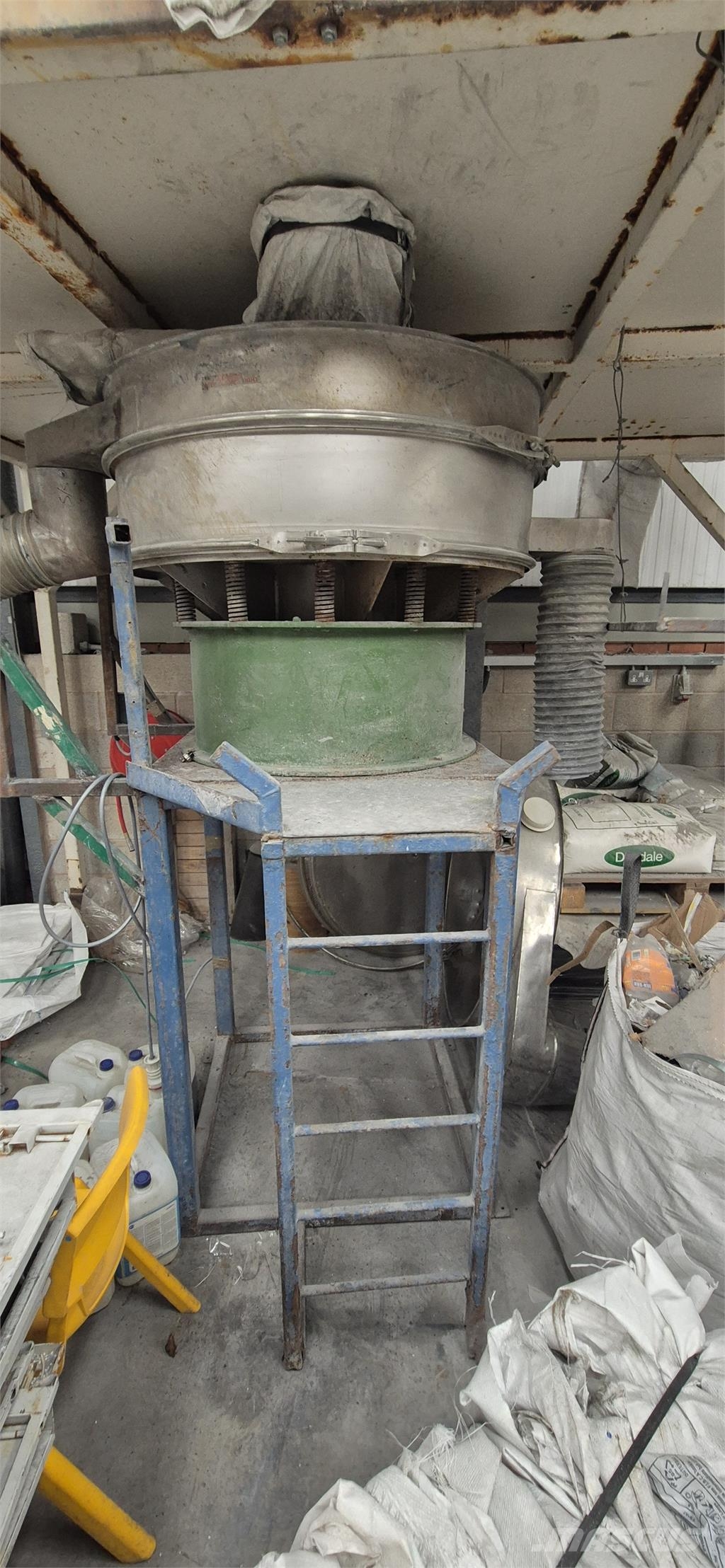  SWG Engineering Rotary Sieve 石料回收设备