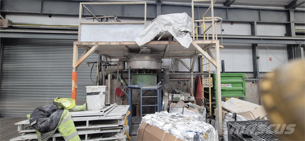  SWG Engineering Rotary Sieve 石料回收设备
