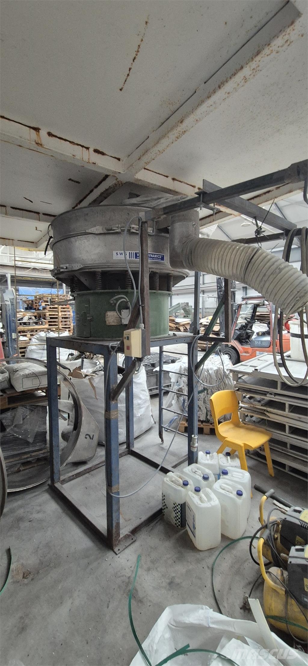  SWG Engineering Rotary Sieve 石料回收设备