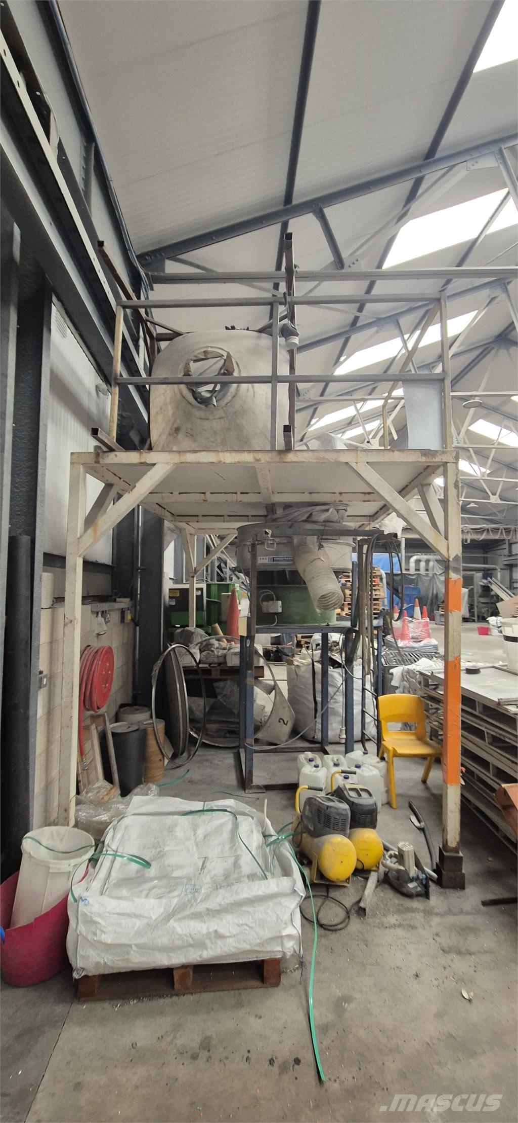  SWG Engineering Rotary Sieve 石料回收设备