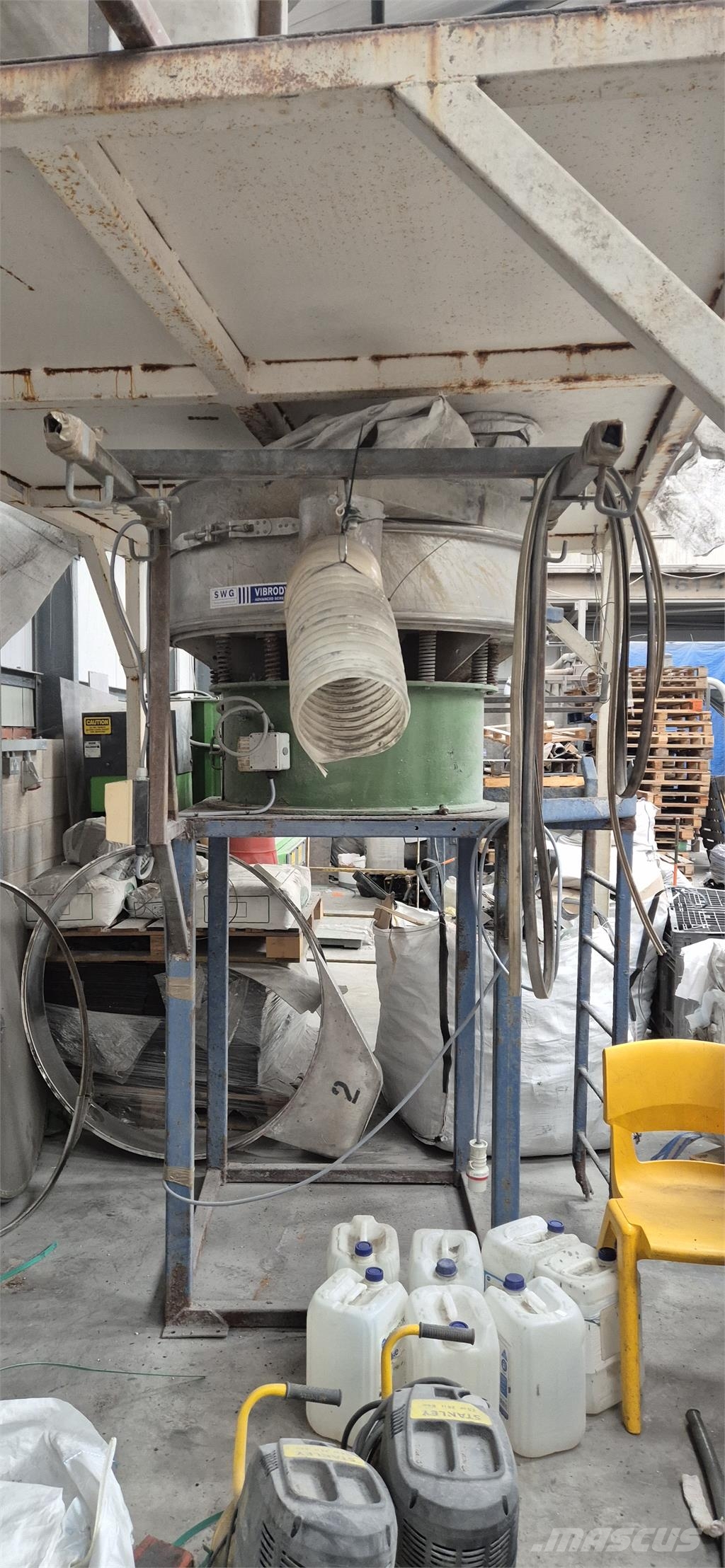  SWG Engineering Rotary Sieve 石料回收设备