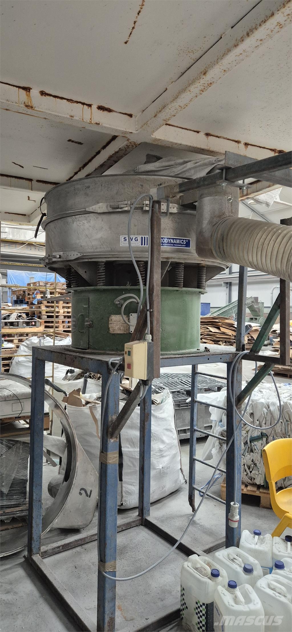  SWG Engineering Rotary Sieve 石料回收设备