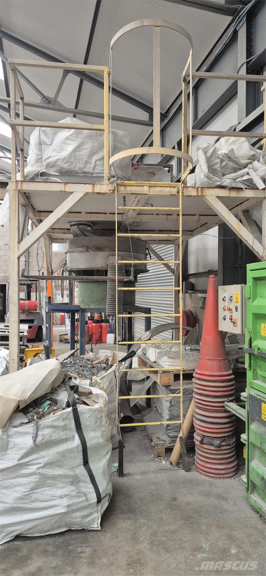  SWG Engineering Rotary Sieve 石料回收设备