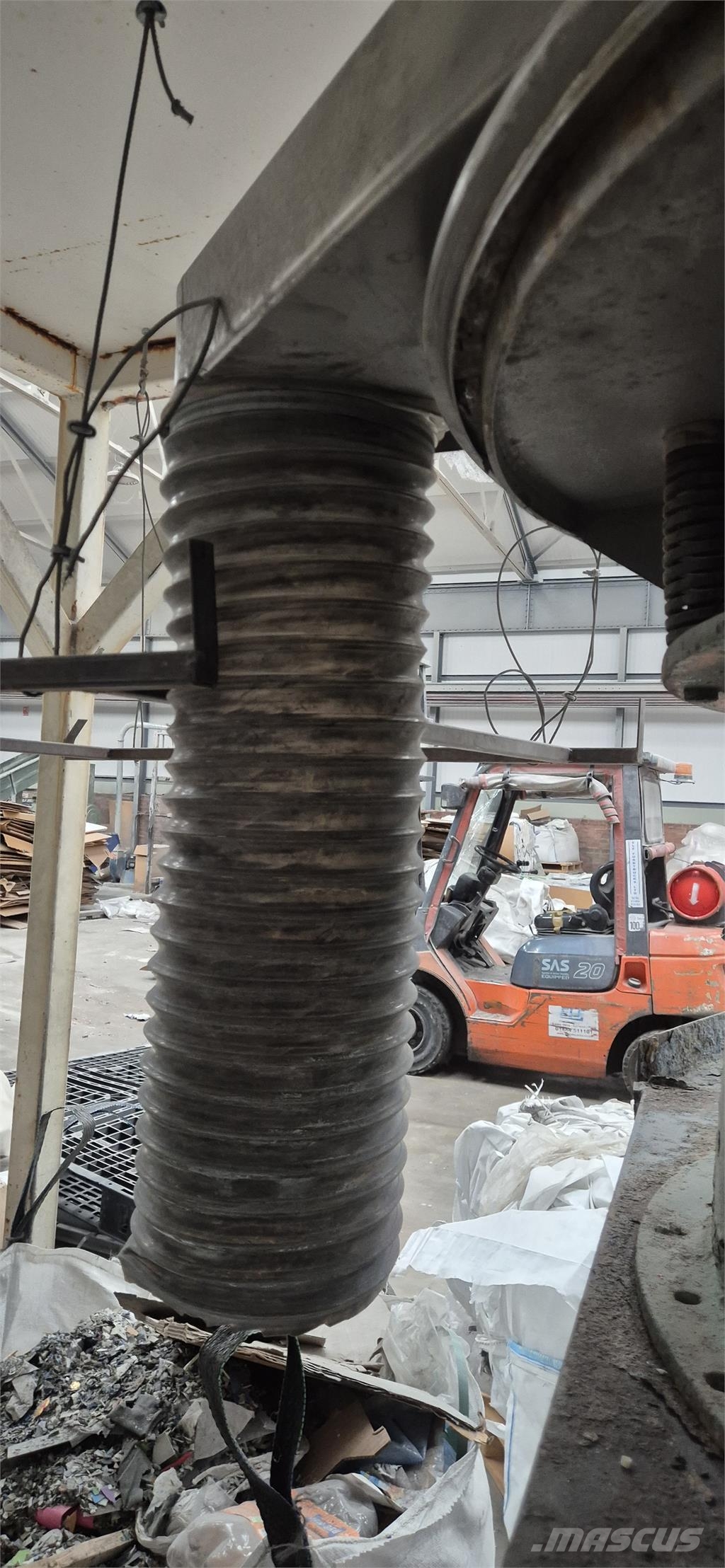  SWG Engineering Rotary Sieve 石料回收设备