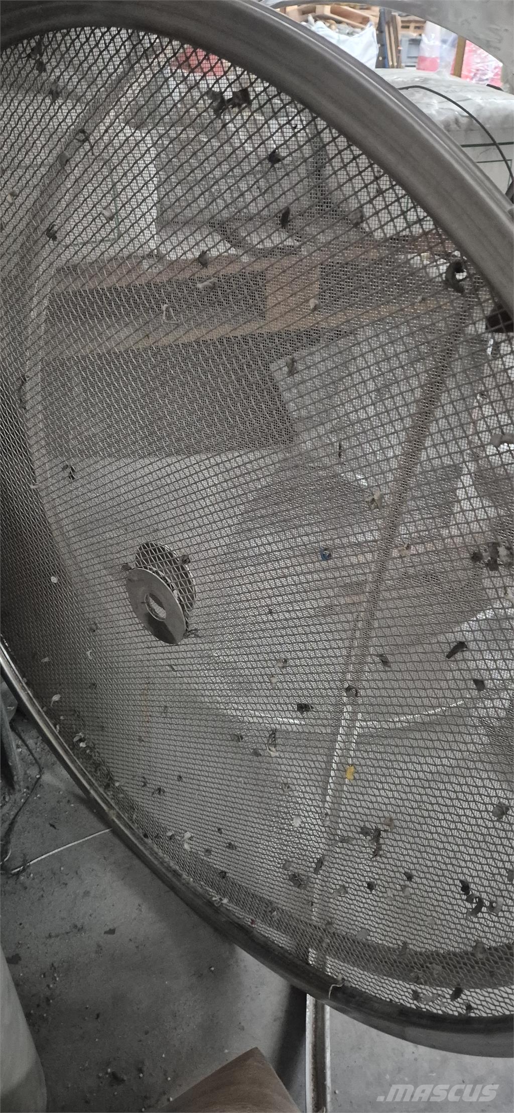  SWG Engineering Rotary Sieve 石料回收设备