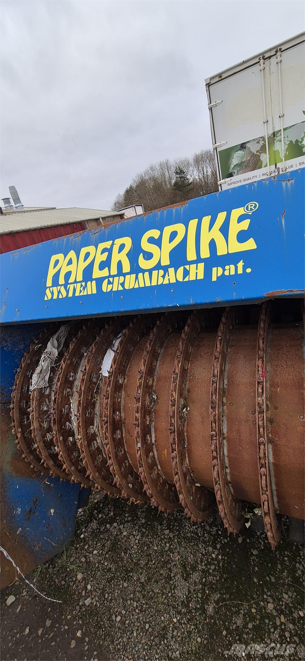 System Grumbach Paper Spike Oprema za sortiranje otpada