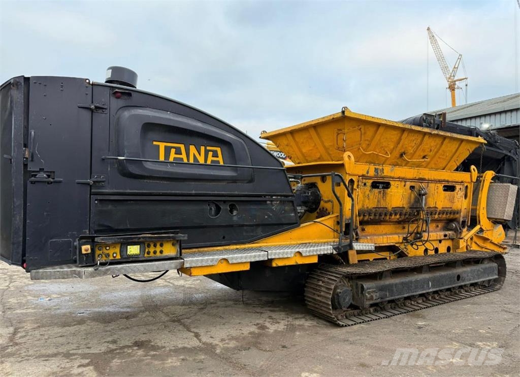 Tana 440DT 폐기물 분쇄기
