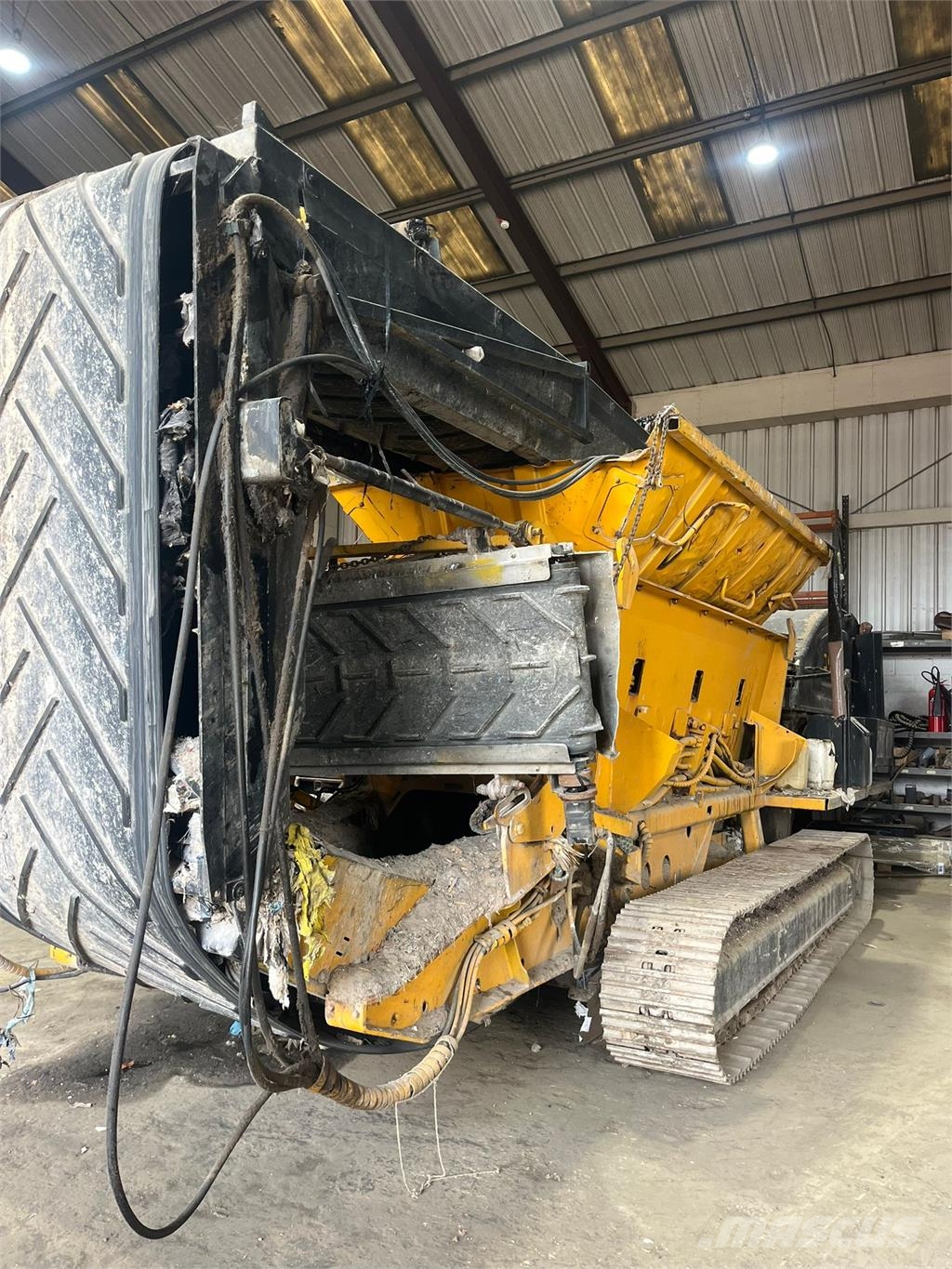 Tana 440DT 폐기물 분쇄기