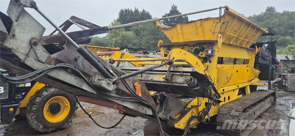 Tana 440DT Eco Mašine za uništavanje otpada