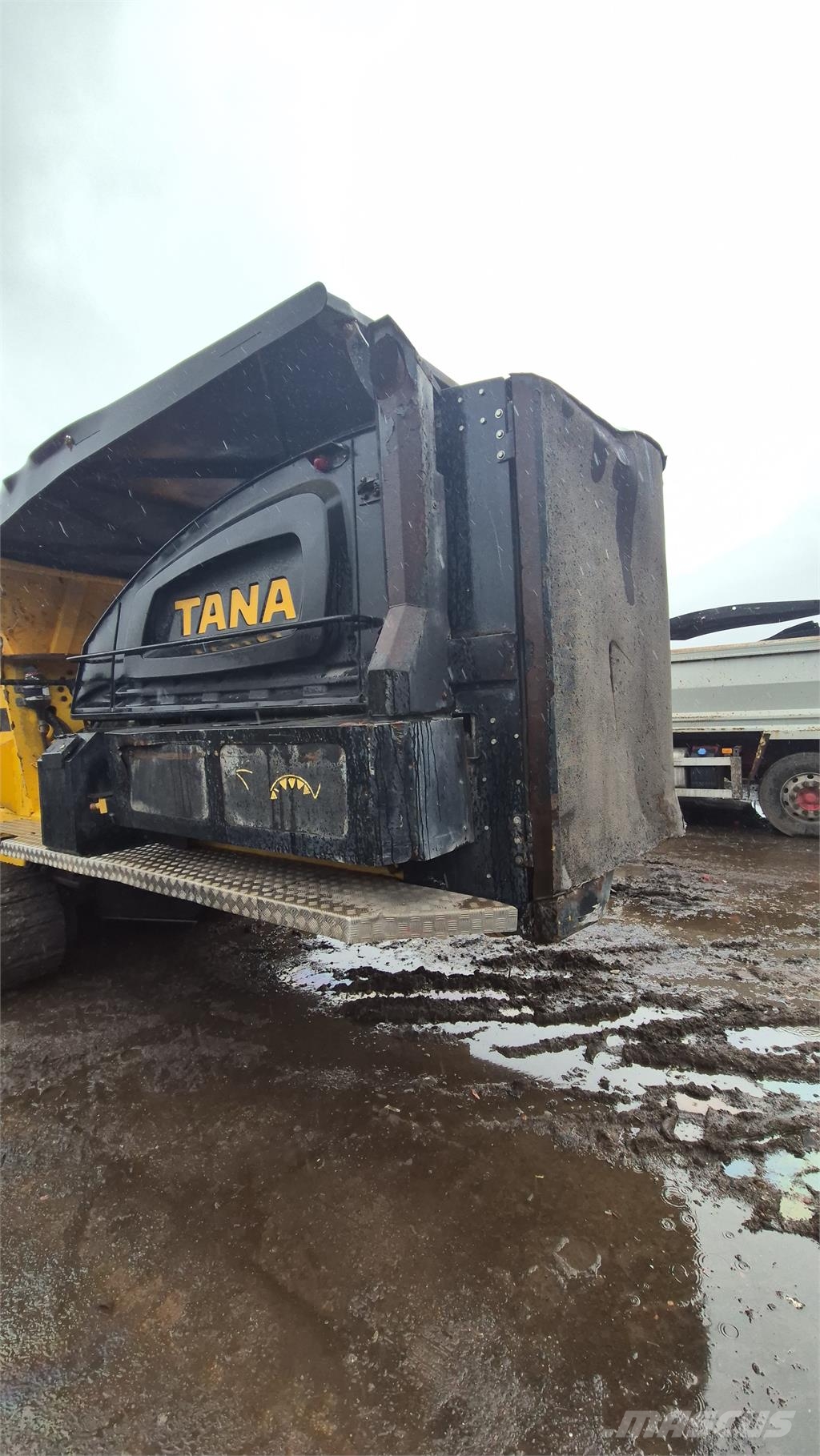 Tana 440DT Eco Mašine za uništavanje otpada
