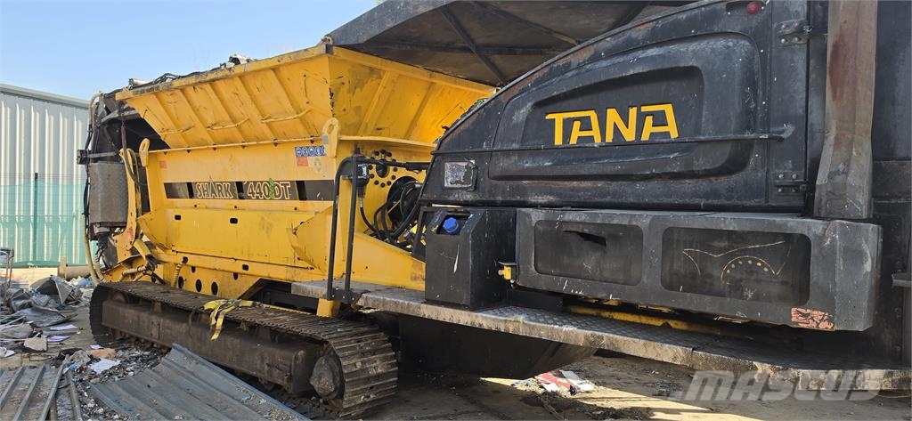 Tana Shark 440DT Eco Pezzi di ricambio per lo smaltimento rifiuti/riciclaggio