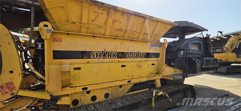 Tana Shark 440DT Eco Pezzi di ricambio per lo smaltimento rifiuti/riciclaggio