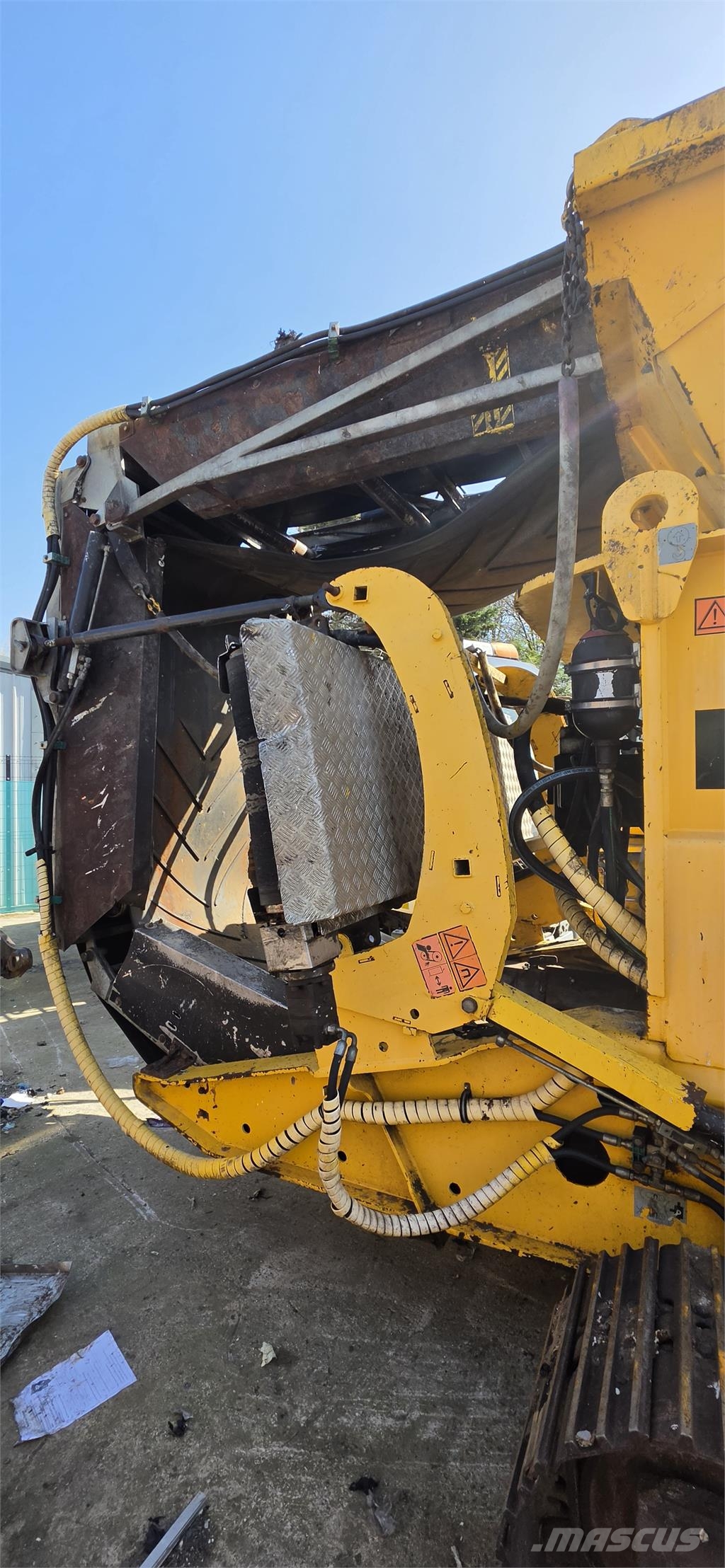 Tana Shark 440DT Eco Pezzi di ricambio per lo smaltimento rifiuti/riciclaggio