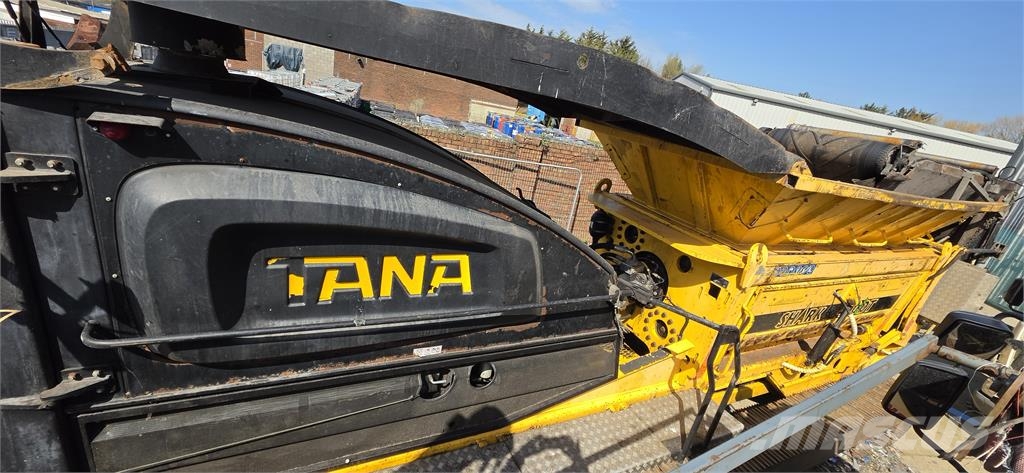 Tana Shark 440DT Eco Pezzi di ricambio per lo smaltimento rifiuti/riciclaggio