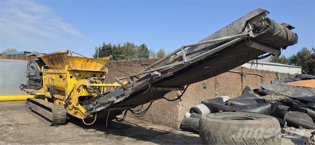 Tana Shark 440DT Eco Pezzi di ricambio per lo smaltimento rifiuti/riciclaggio