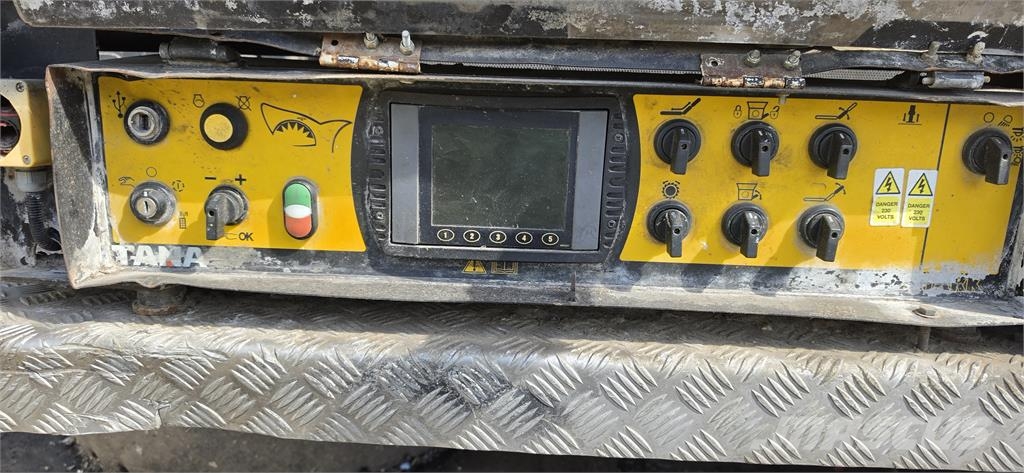 Tana Shark 440DT Eco Pezzi di ricambio per lo smaltimento rifiuti/riciclaggio