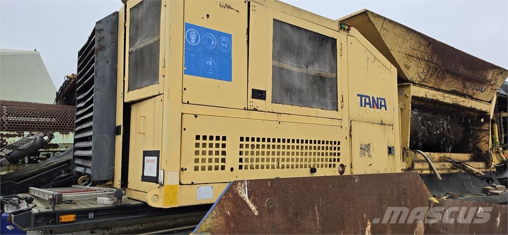Tana Shark 6330 Pezzi di ricambio per lo smaltimento rifiuti/riciclaggio
