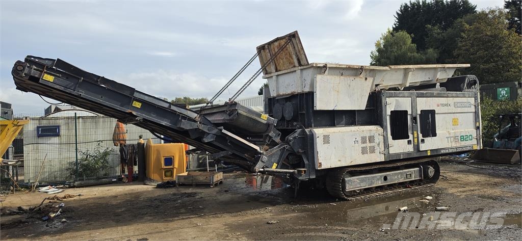 Terex Ecotec Motorer och växellådor
