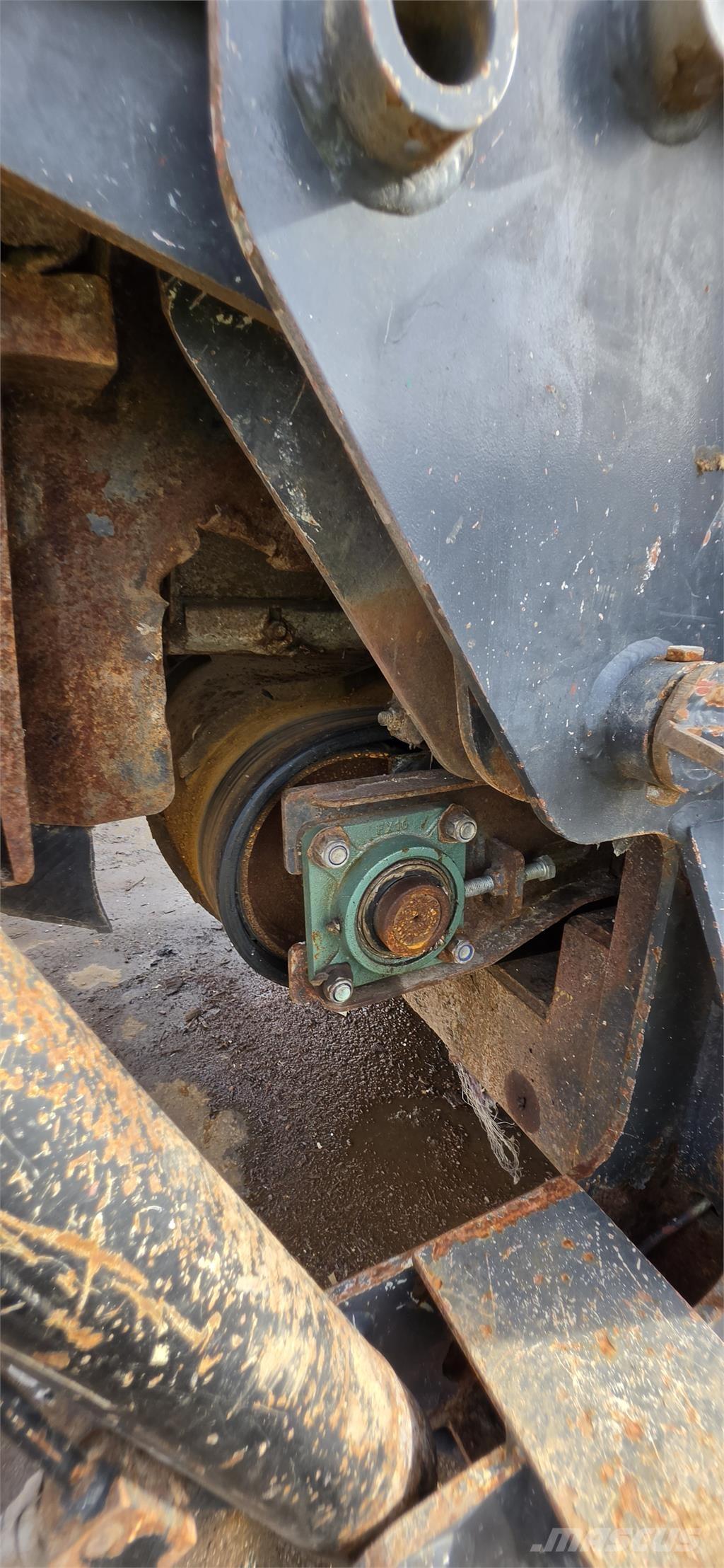 Terex Ecotec Motorer och växellådor