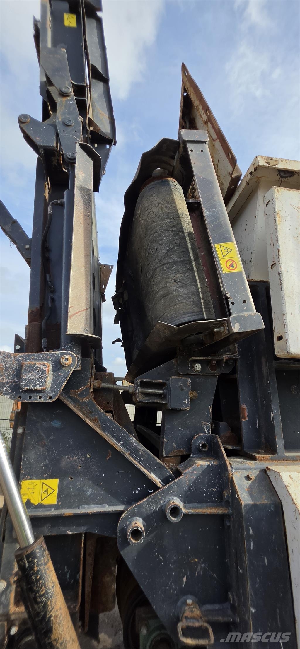 Terex Ecotec Motorer och växellådor
