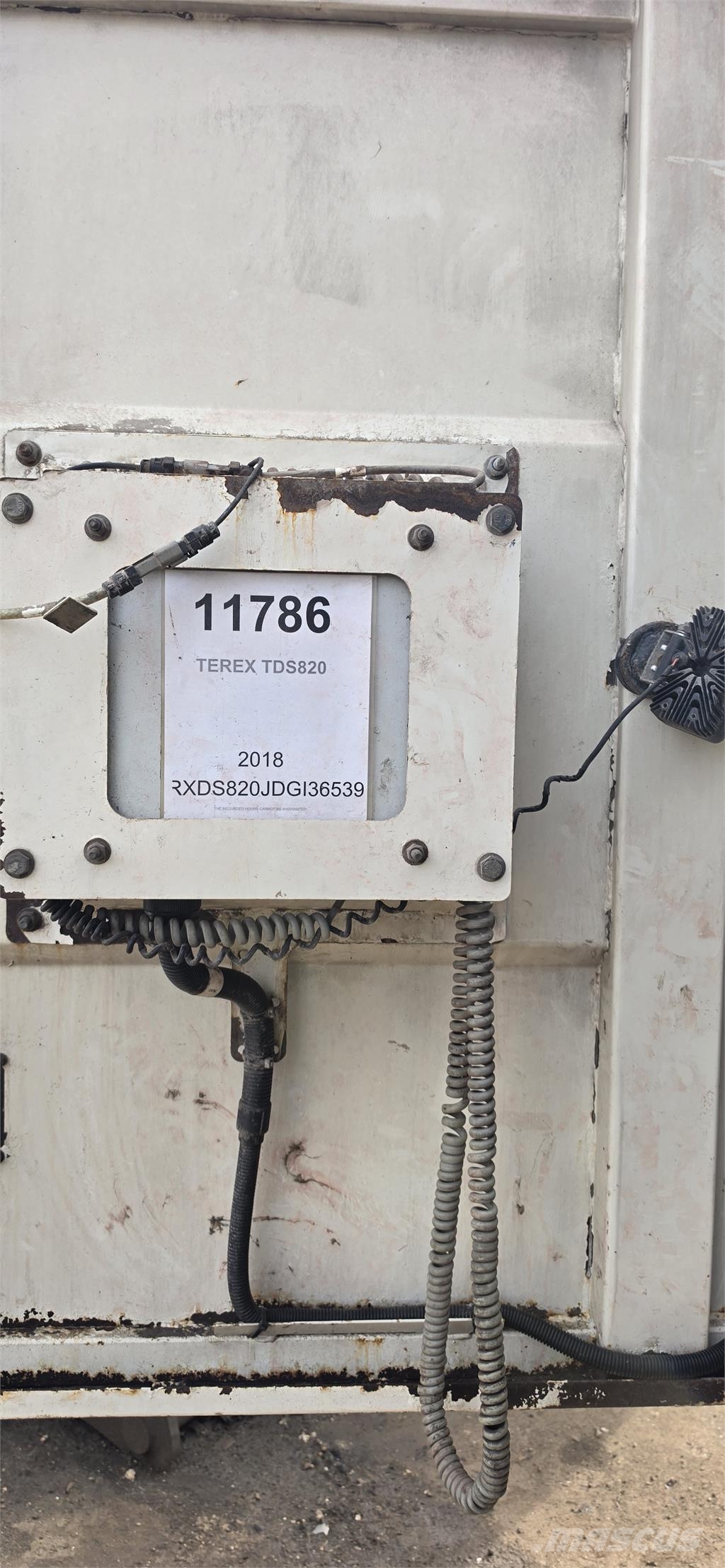 Terex Ecotec Motorer och växellådor