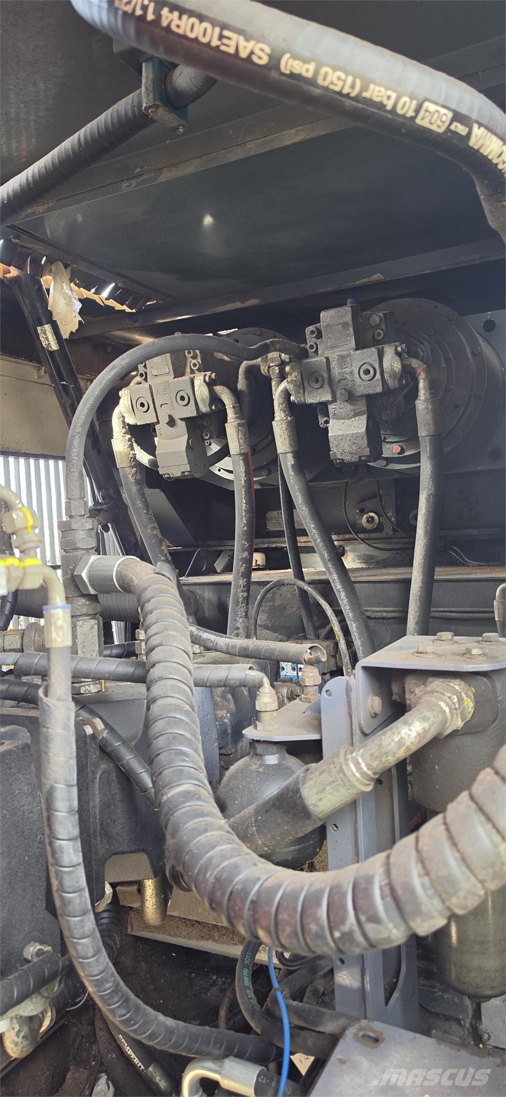 Terex Ecotec Motorer och växellådor