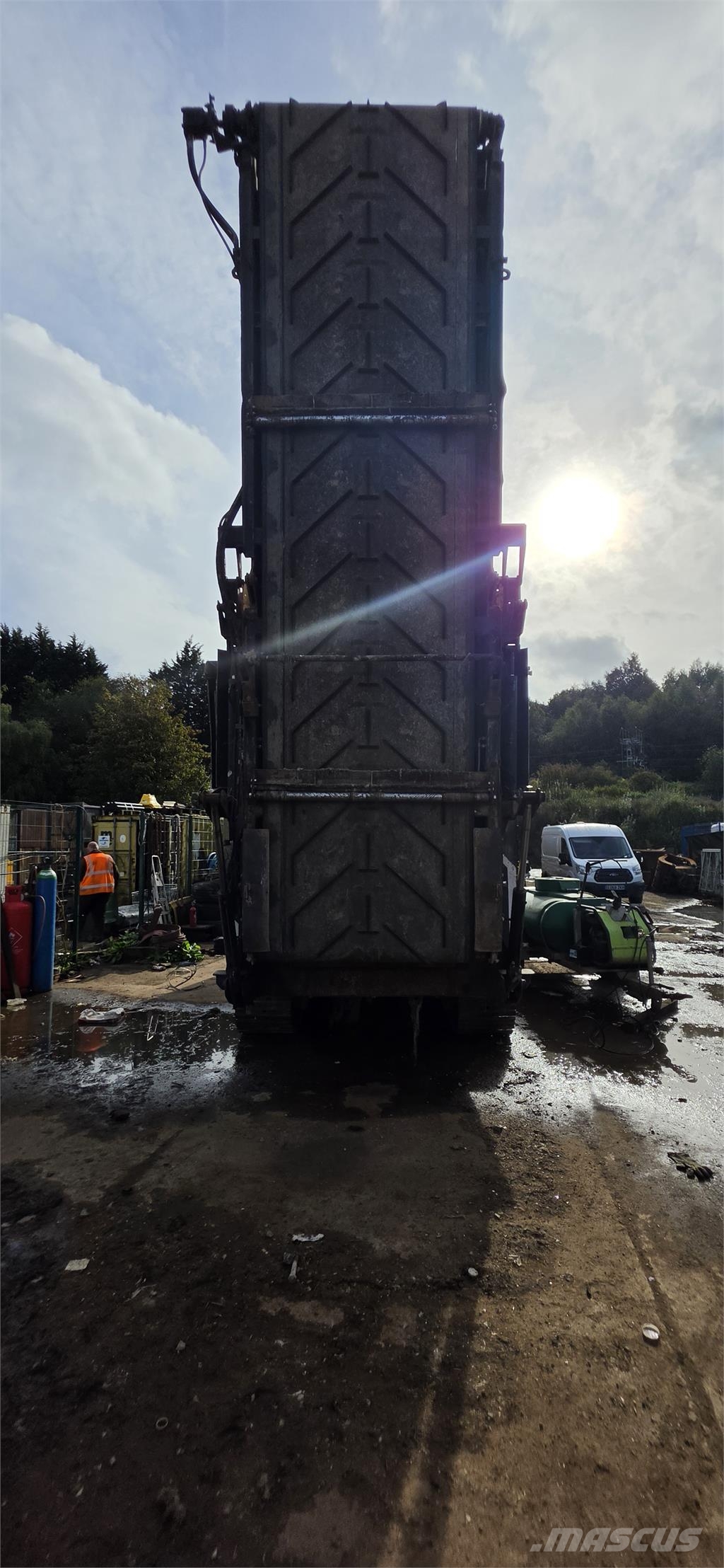 Terex Ecotec Motorer och växellådor