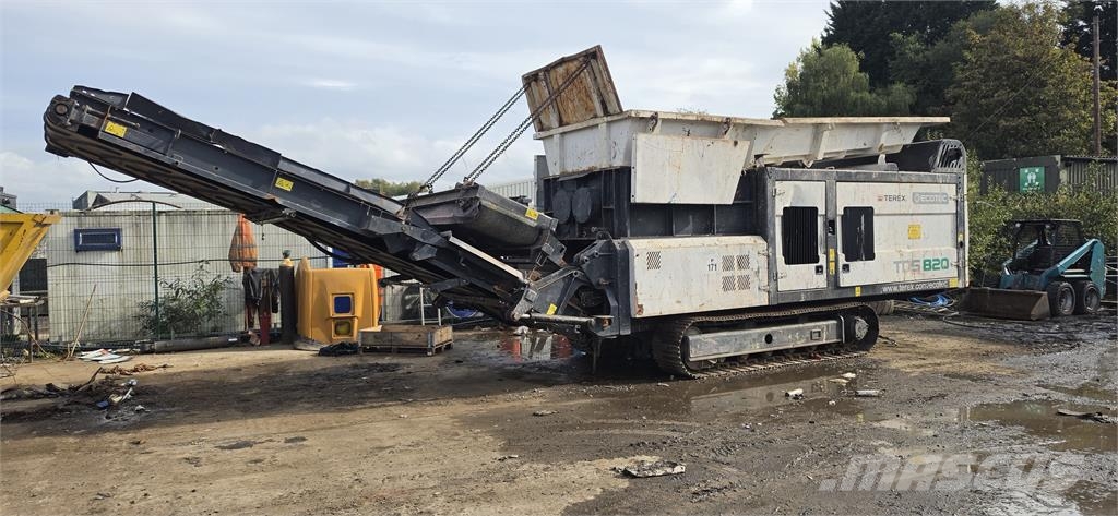 Terex Ecotec Motorer och växellådor