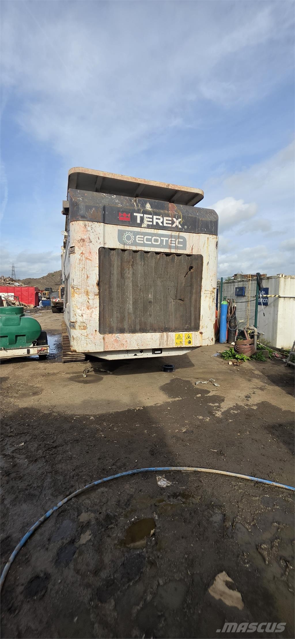 Terex Ecotec Motorer och växellådor