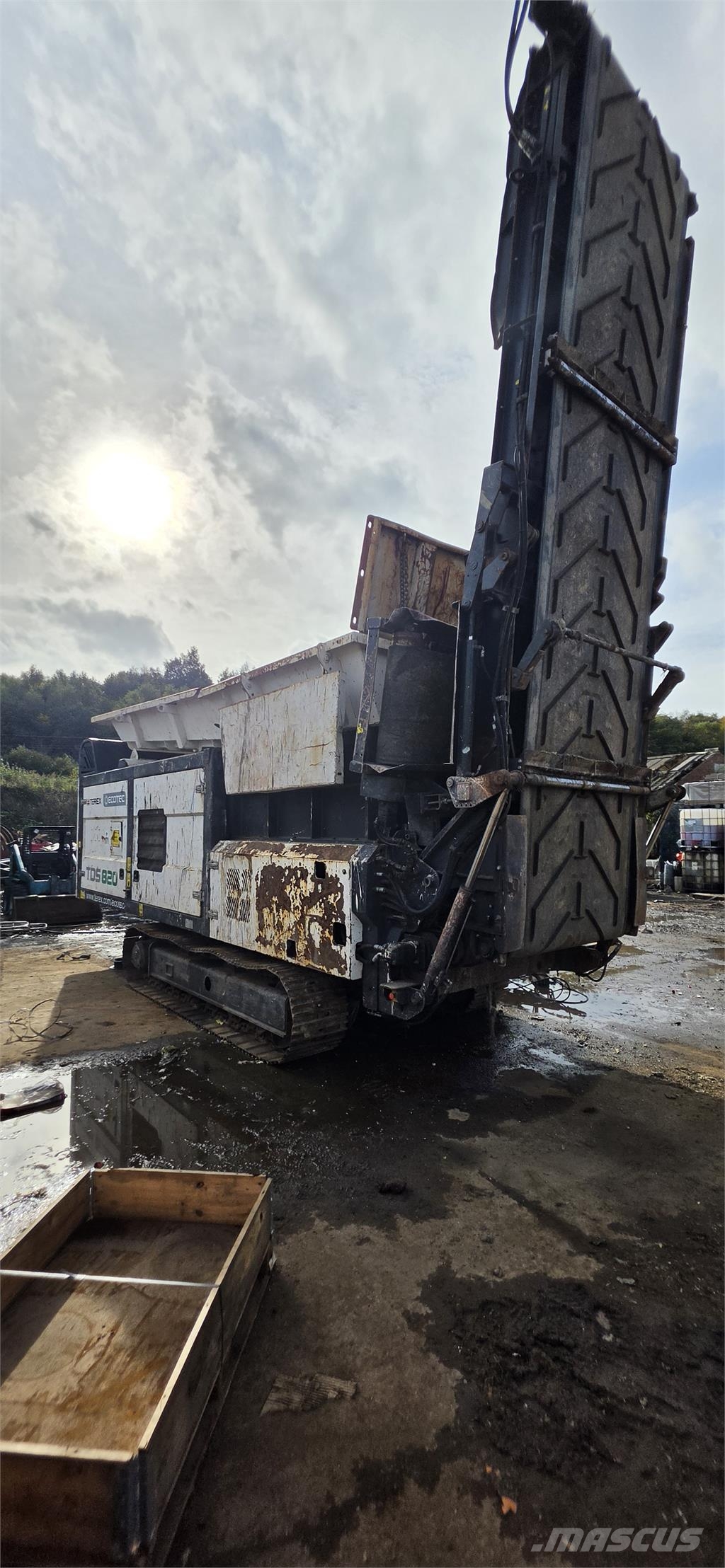Terex Ecotec Motorer och växellådor