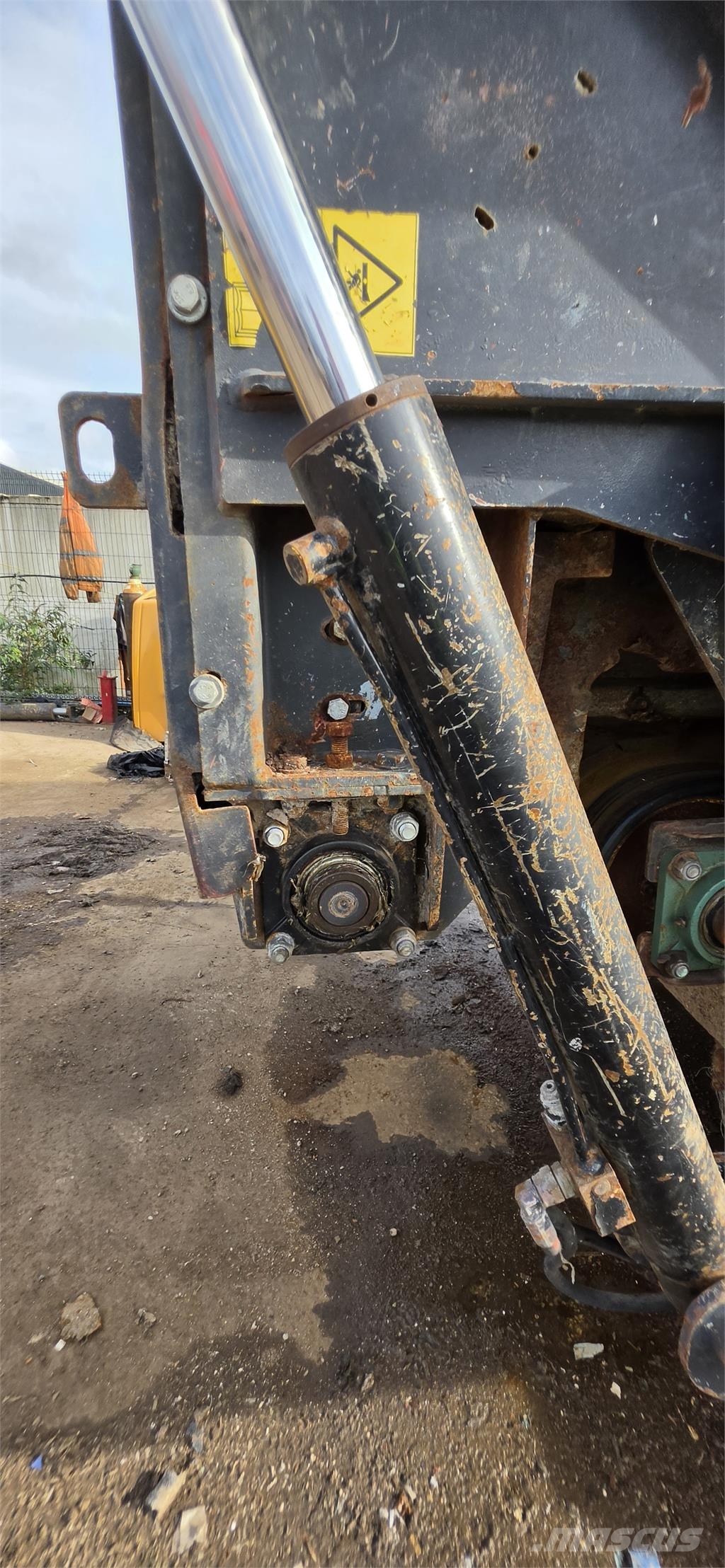 Terex Ecotec Motorer och växellådor